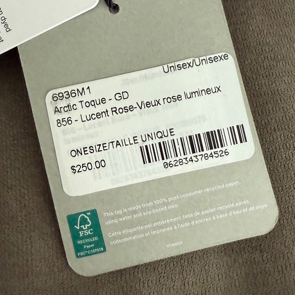 Canada Goose - Arctic Toque Garment Dye Wool Hat - Picture 6 of 8